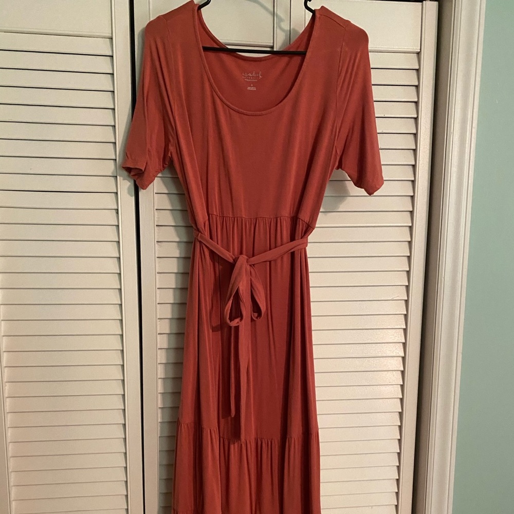 Isabel Maternity dress